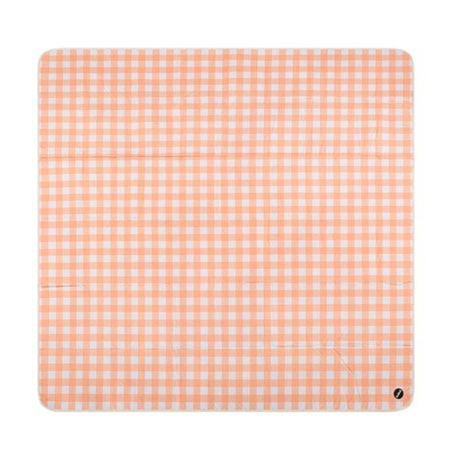 Travel & Outdoors | Kollab Picnic Mat Apricot Check