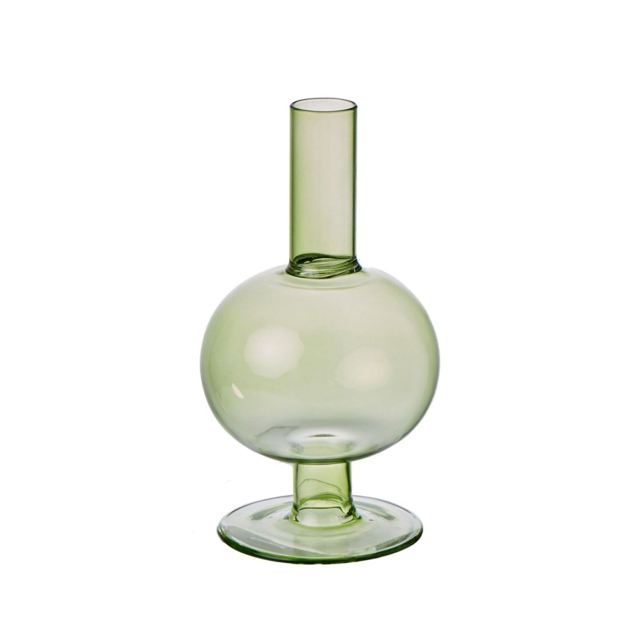 Decor Items | Emporium Namie Candleholder - Green