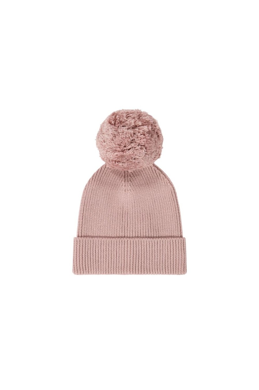 Jamie Kay | Jamie Kay Pom Pom Hat - Powder Pink