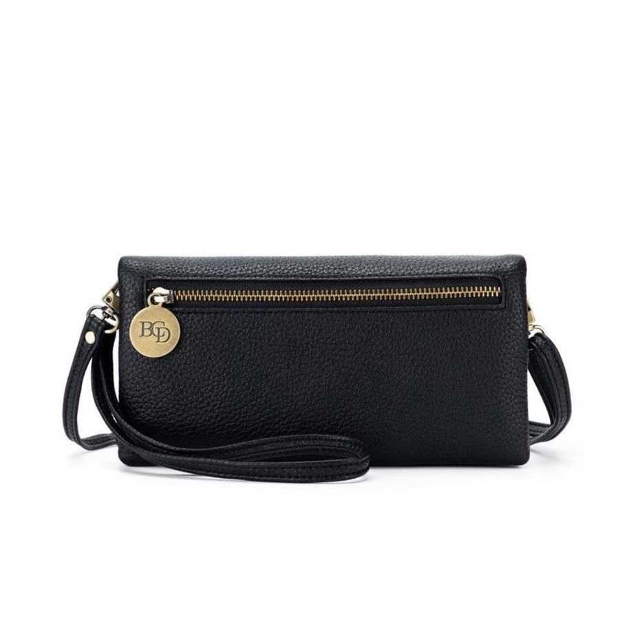 Bags & Clutches | Black Caviar Designs Evie Wallet - Black