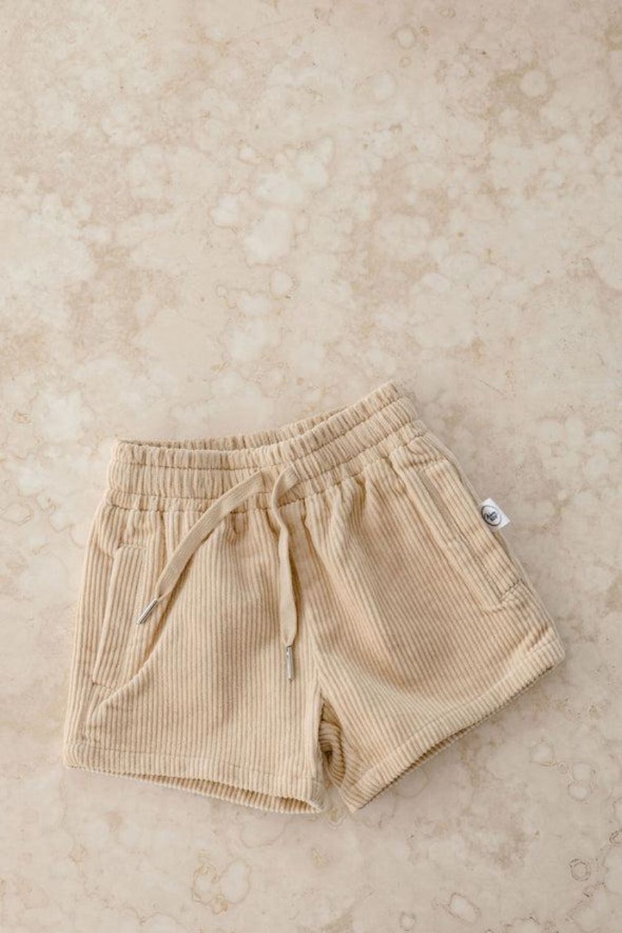 Clothing & Accessories | Woven Kids Corduroy Shorts Sand