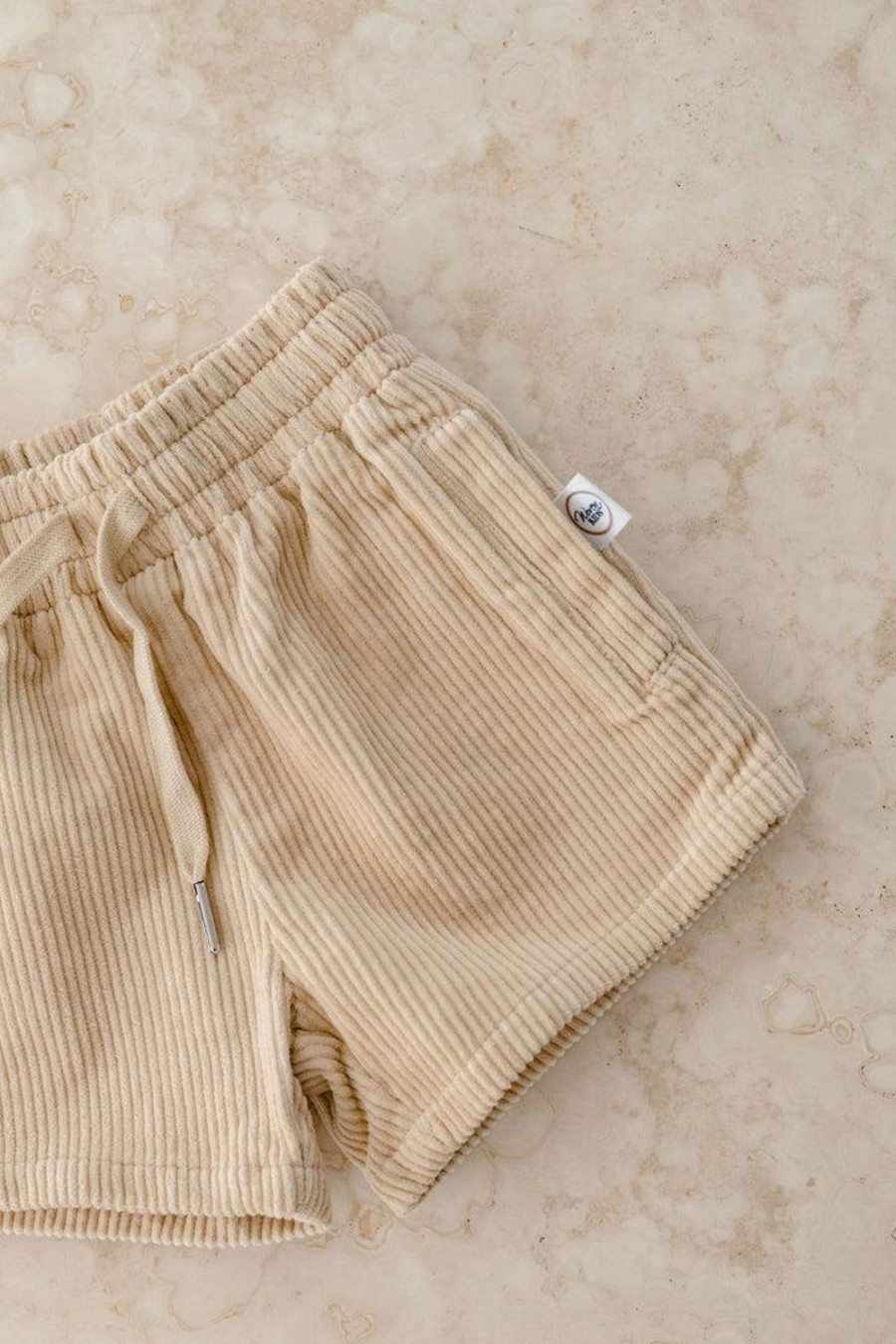 Clothing & Accessories | Woven Kids Corduroy Shorts Sand