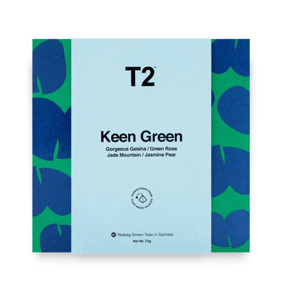 Eat & Drink | T2 Keen Greens Tea Bag Gift Pack