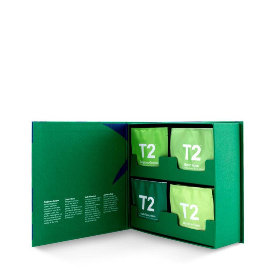 Eat & Drink | T2 Keen Greens Tea Bag Gift Pack