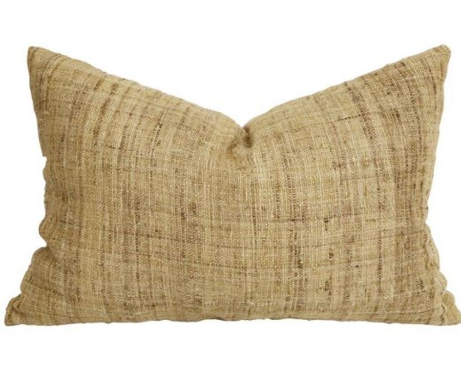 Soft Furnishings | Robert Mark Fleetwood Silk Weave Cushion With Microfibre 60X40Cm