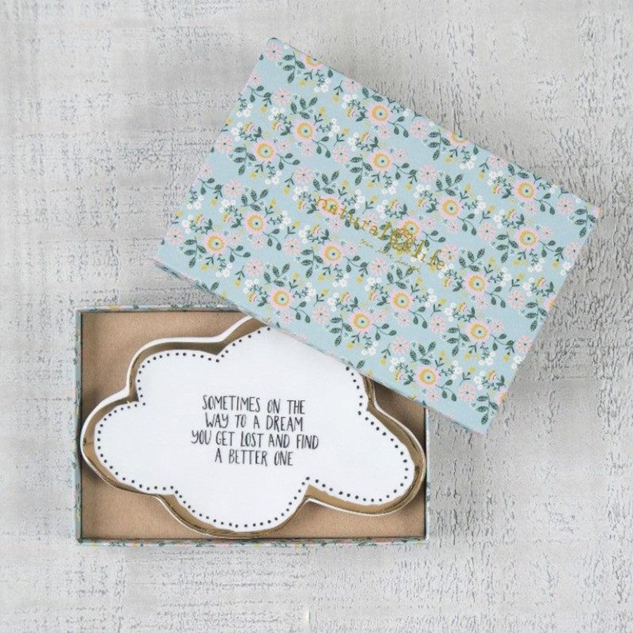 Decor Items | Care & Share Way To Dream Trinket Dish