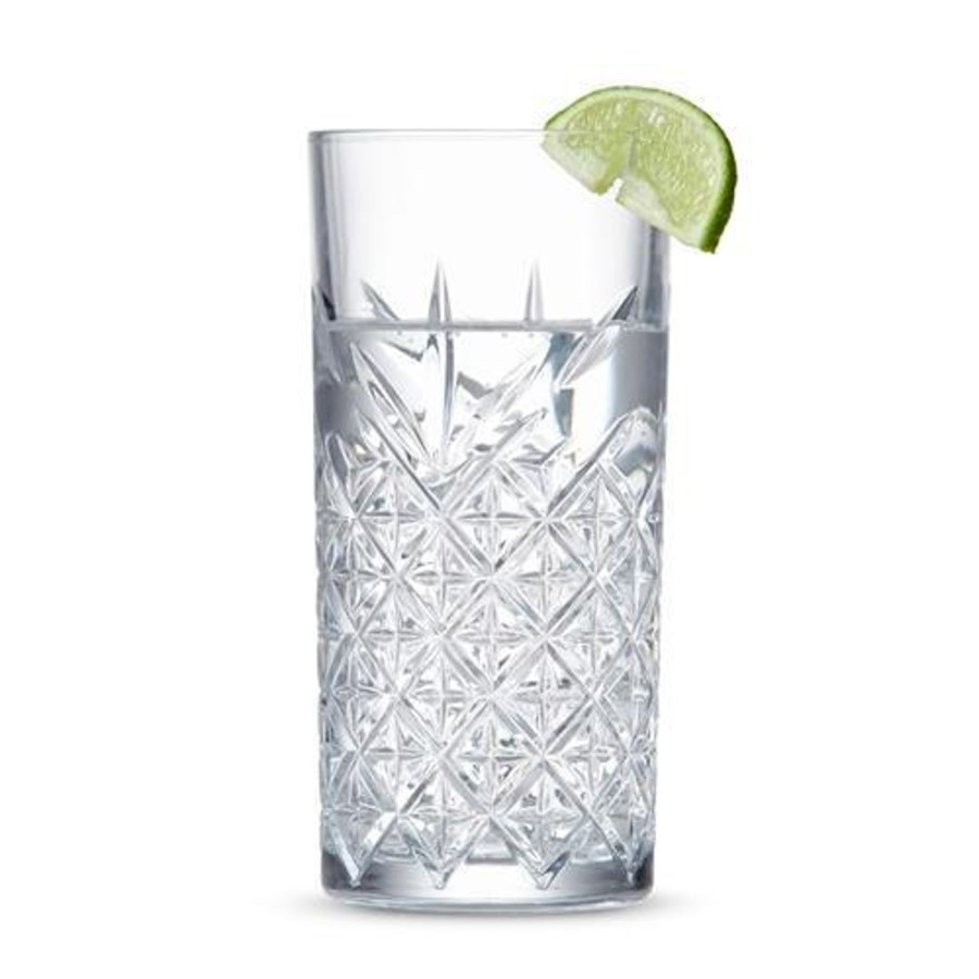 Dining & Entertaining | Salt & Pepper Winston Highball Glasses - Set Of 4