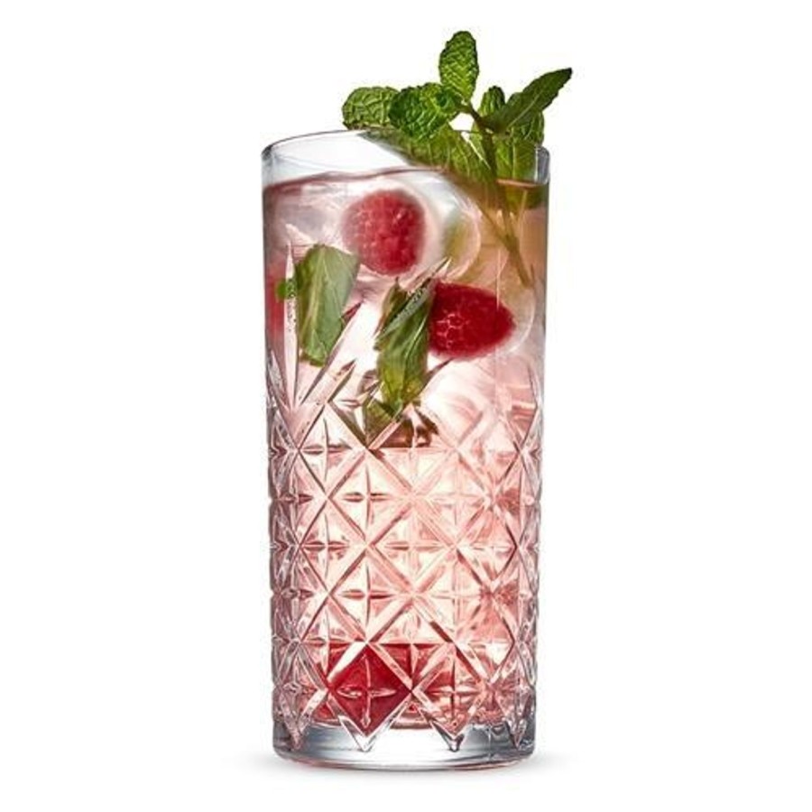 Dining & Entertaining | Salt & Pepper Winston Highball Glasses - Set Of 4