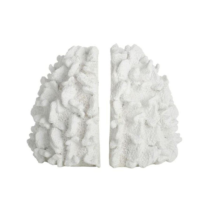 Decor Items | Coast To Coast Home Coral Set/2 Poly Bookends