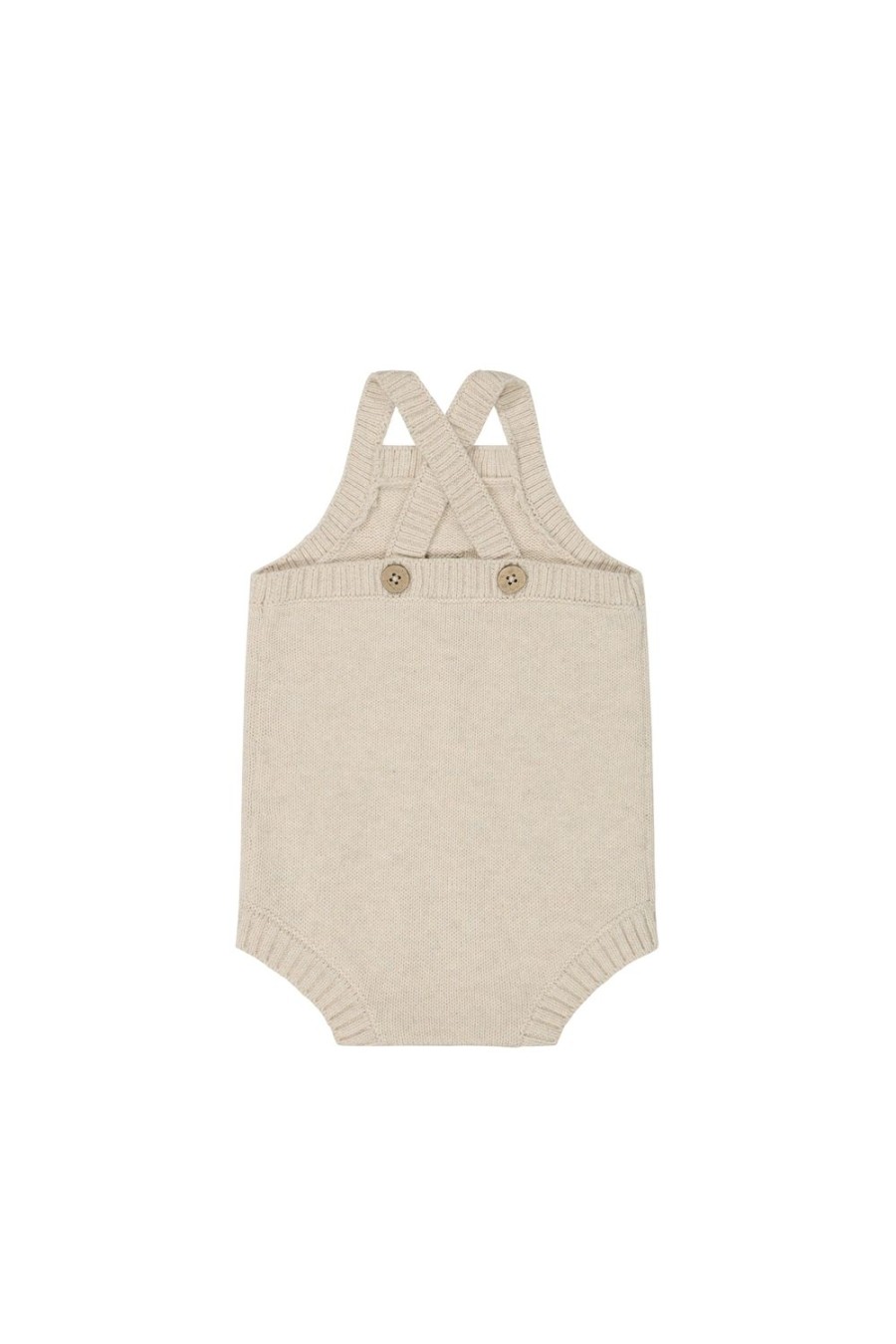 Jamie Kay | Jamie Kay Ethan Playsuit - Oatmeal Marle