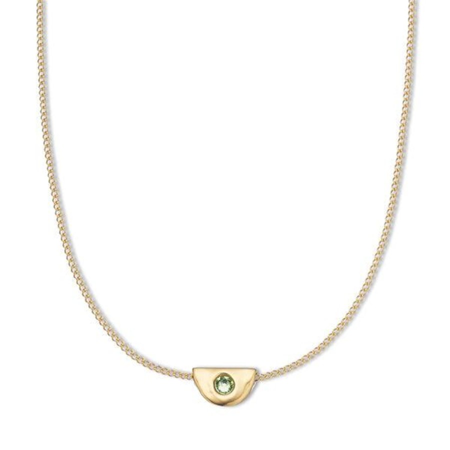 Jewellery | Palas August Peridot Birthstone Necklace