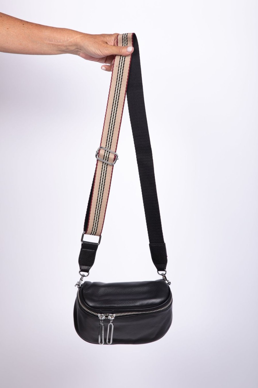 Bags & Clutches | Brave & True Kensington Cross Body Bag - Black