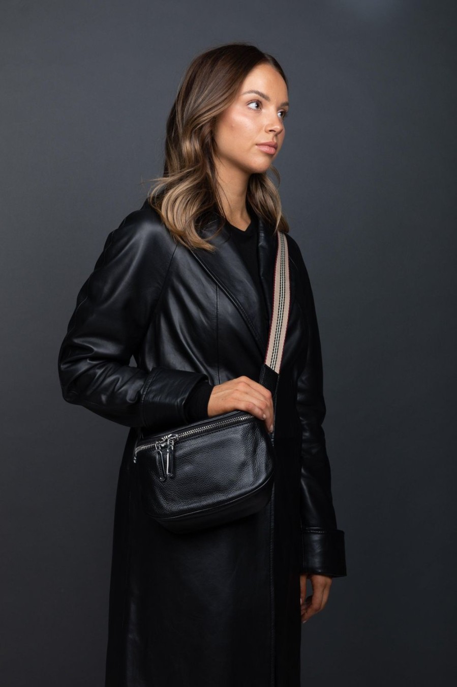 Bags & Clutches | Brave & True Kensington Cross Body Bag - Black