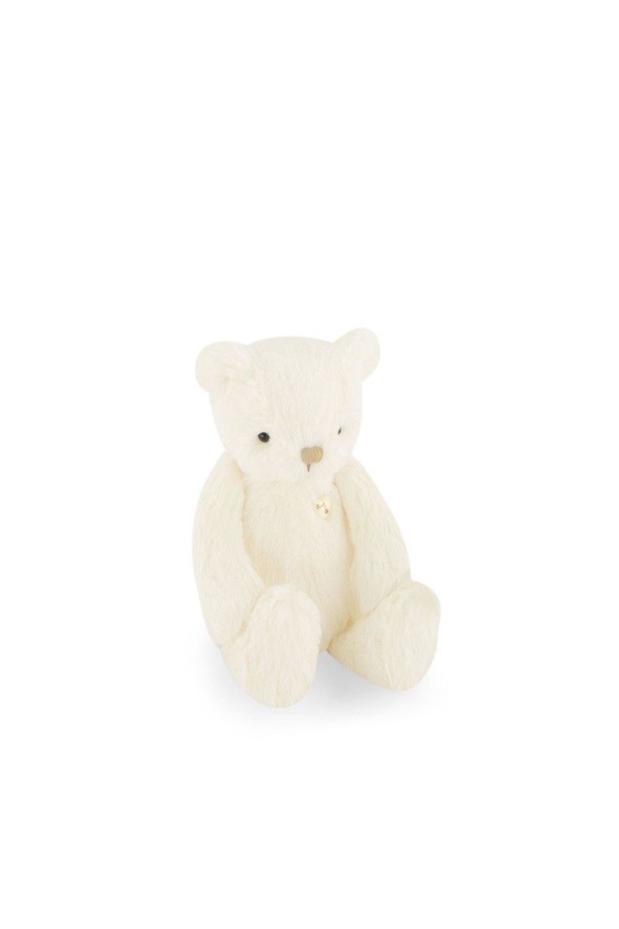 Toys | Jamie Kay Snuggle Bunnies - George The Bear - Marshmallow 20Cm