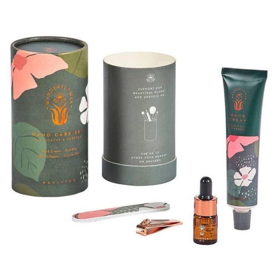 Beauty & Well-Being | Wanderflower Hand Care Kit