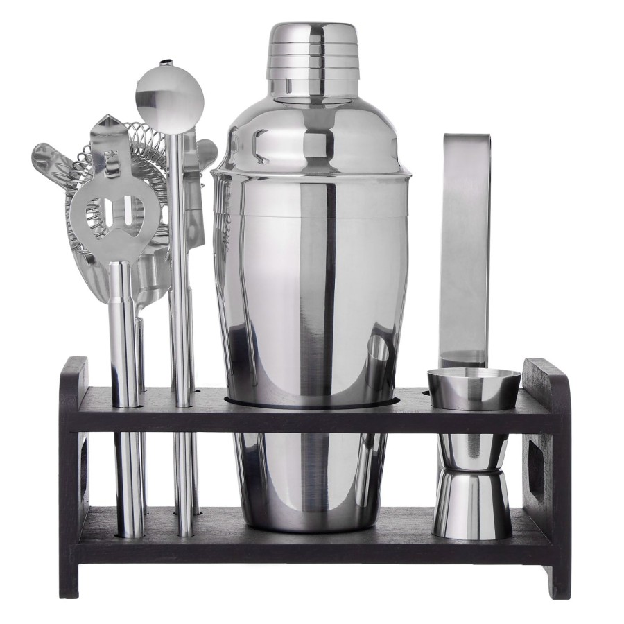 Dining & Entertaining | Davis & Waddell Bar Set With Stand 7Pce