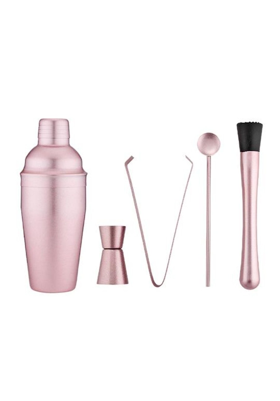 Dining & Entertaining | Tempa Aurora 5Pc Blush Cocktail Set