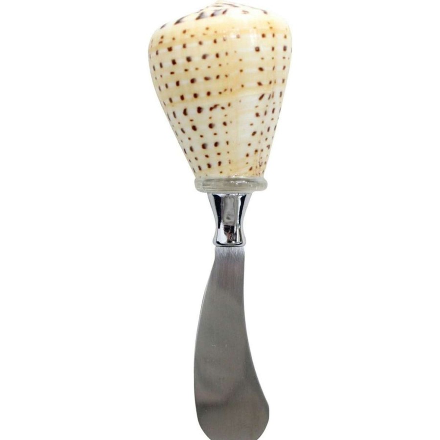 Dining & Entertaining | Lavida Spotted Shell Handle Spreader