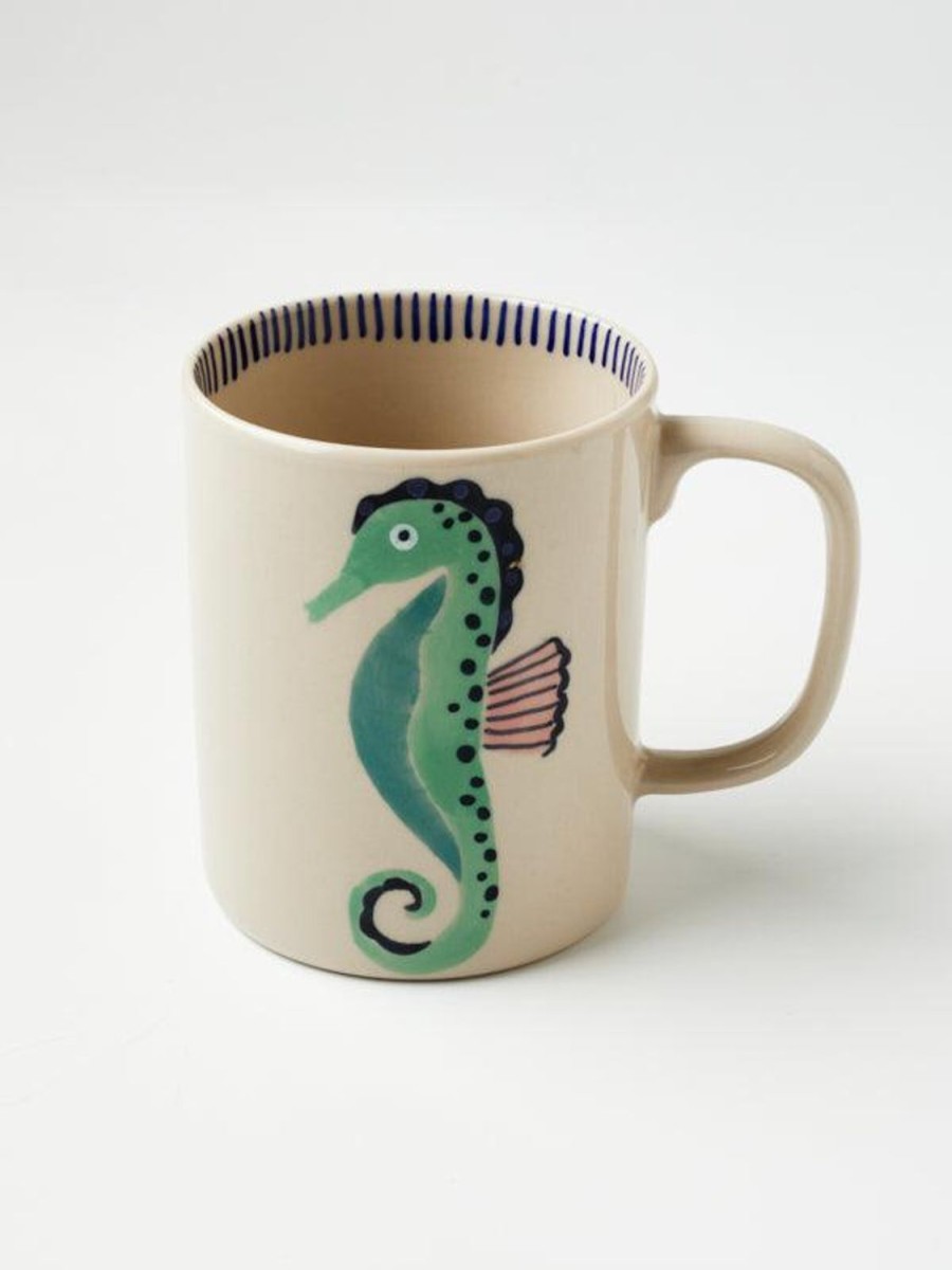 Dining & Entertaining | Jones & Co Offshore Seahorse Mug