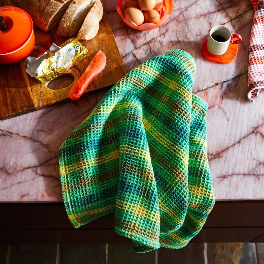 Kitchenware | Sage & Clare Marquise Tea Towel - Pea