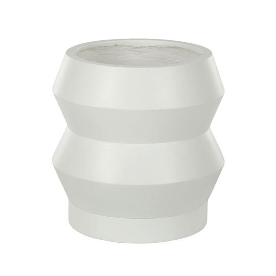 Pots, Planters & Vases | Coast To Coast Home Ezio Composite Pot - White