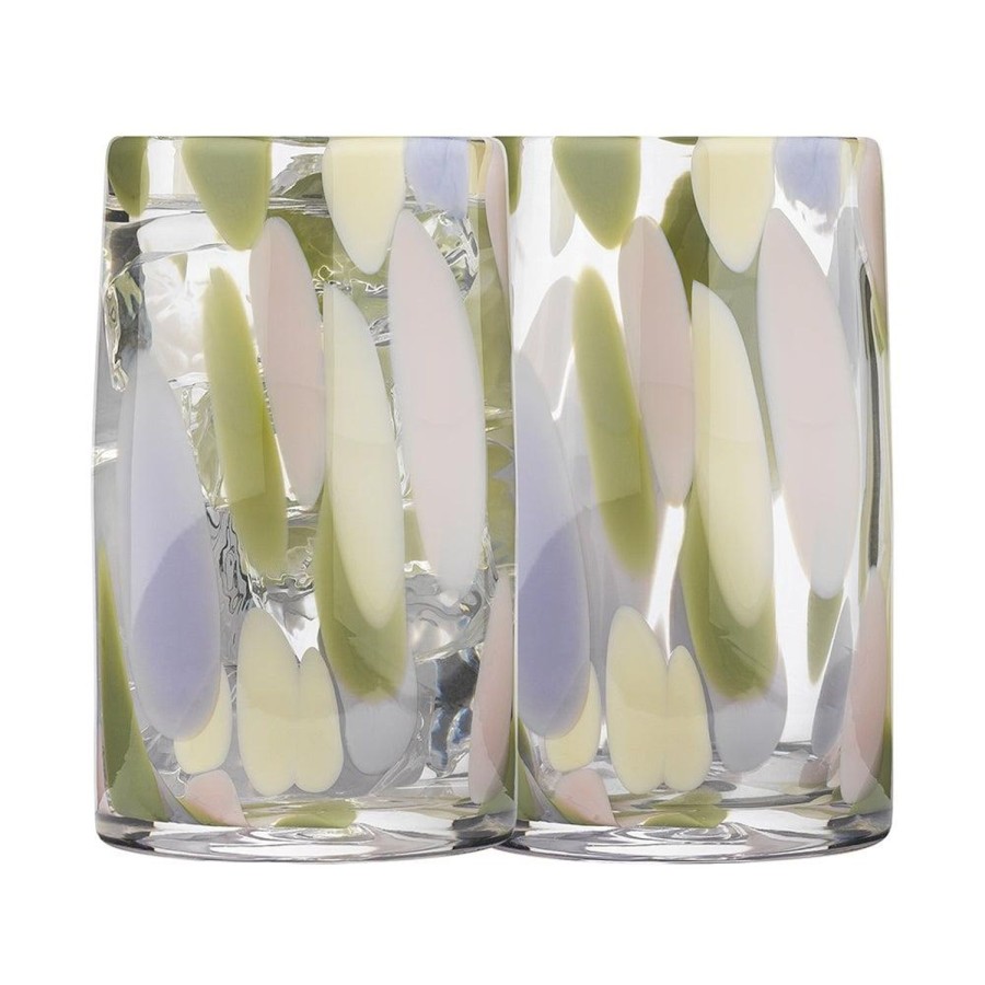 Dining & Entertaining | Ecology Camille Set Of 4 Hiball Tumblers 420Ml Meadow