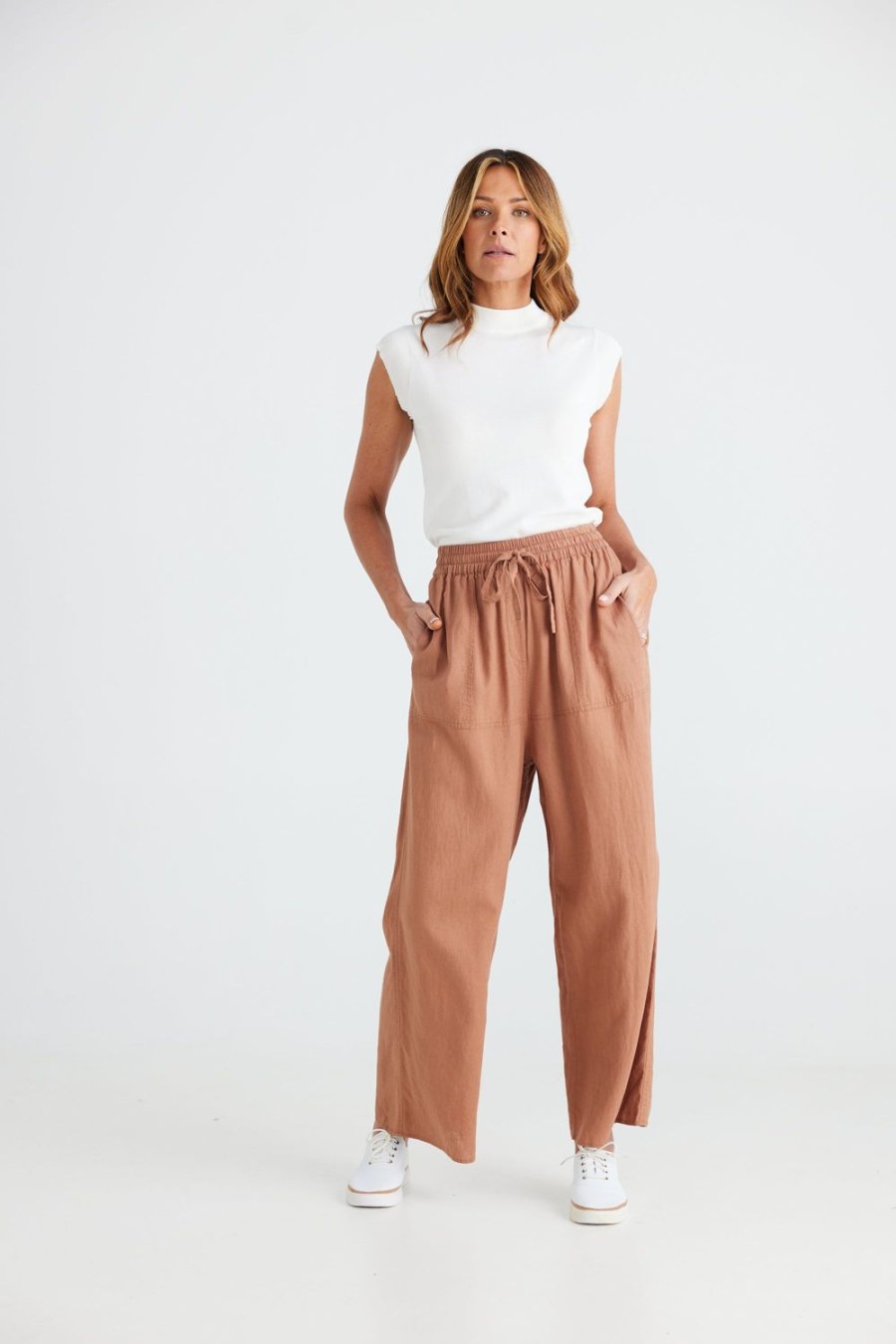 Pants | Brave & True Sunny Days Pant - Hazel