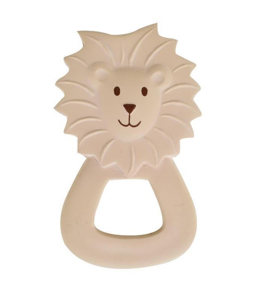 Toys | Tikiri Rubber Lion Zoo Teether