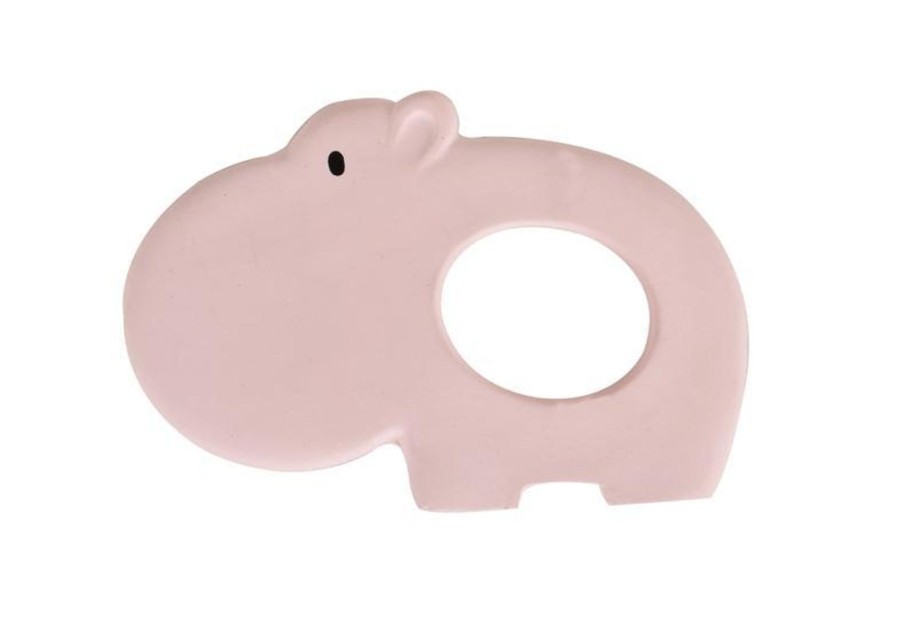 Toys | Tikiri Rubber Hippo Zoo Teether