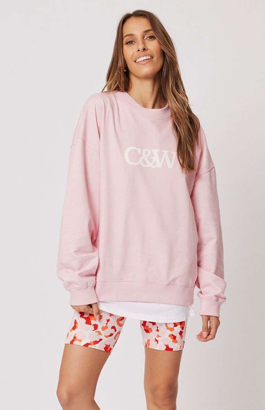 Knitwear & Jumpers | Cartel & Willow Nina Sweater - Taffy