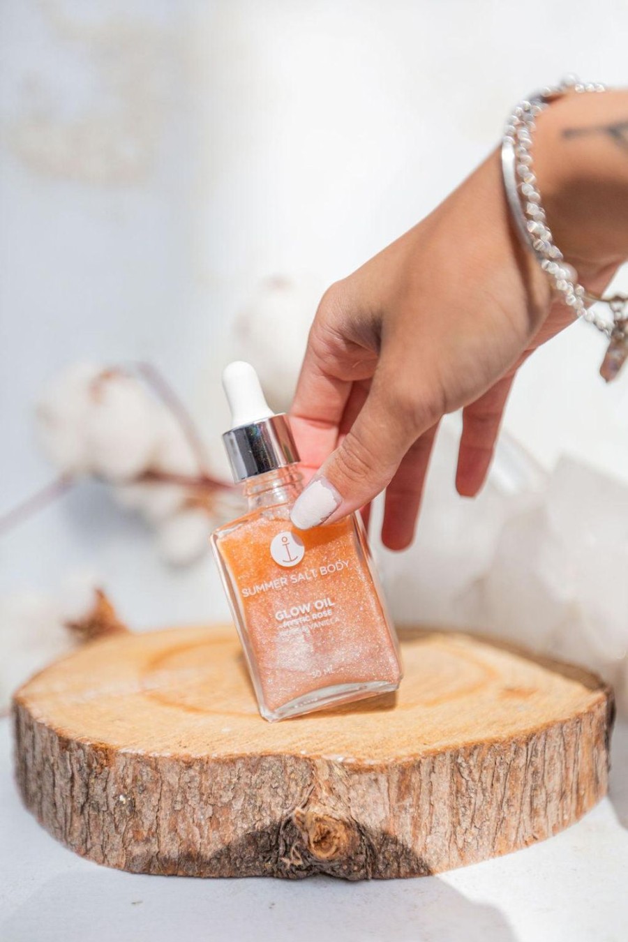 Beauty & Well-Being | Summer Salt Body Mystic Rose - Glow Oil 30Ml