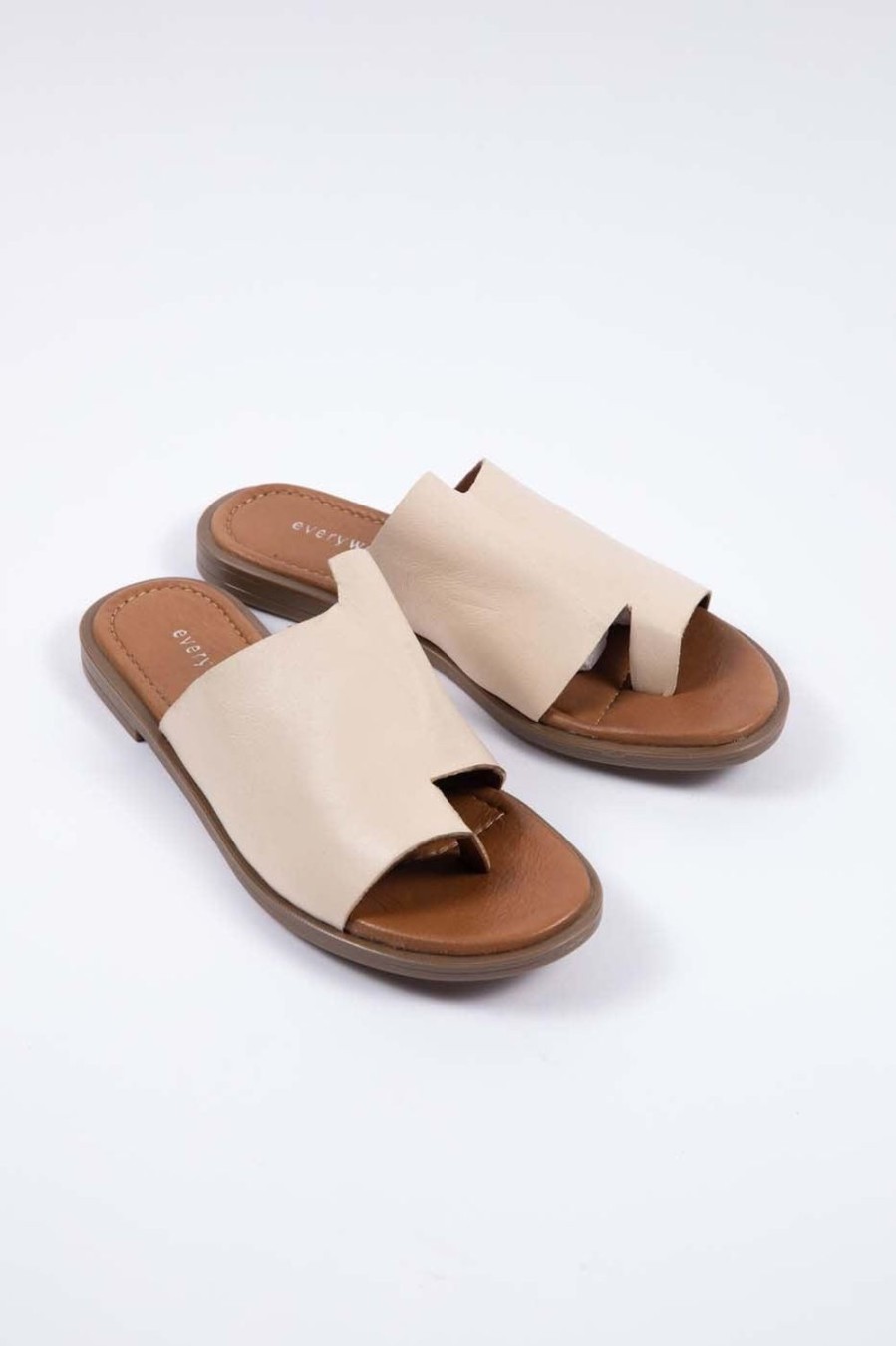 Footwear | Holiday Castaway Slides - Beige