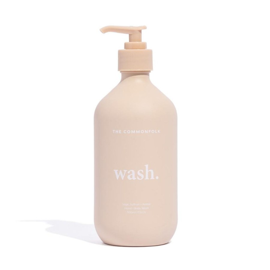 Beauty & Well-Being | The Commonfolk Collective Keep It Simple Hand And Body Wash - Nude