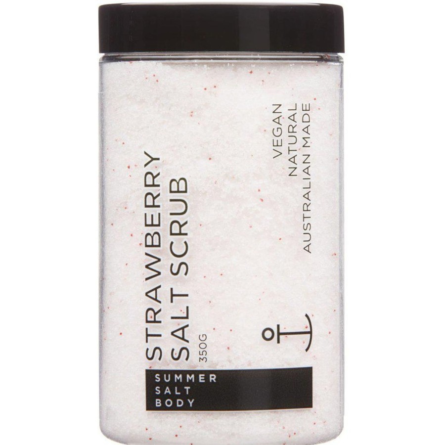 Beauty & Well-Being | Summer Salt Body Strawberry Salt Scrub - 350G Tub