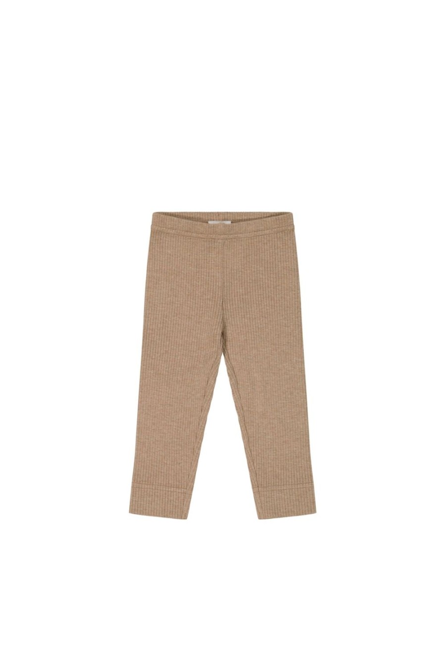 Jamie Kay | Jamie Kay Organic Cotton Modal Everyday Legging - Hazelnut Marle