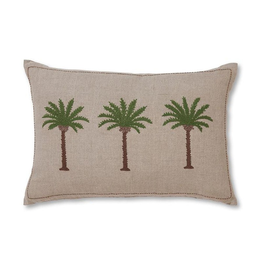 Soft Furnishings | Madras Link Cairns Embroidered Cushion 40X60Cm