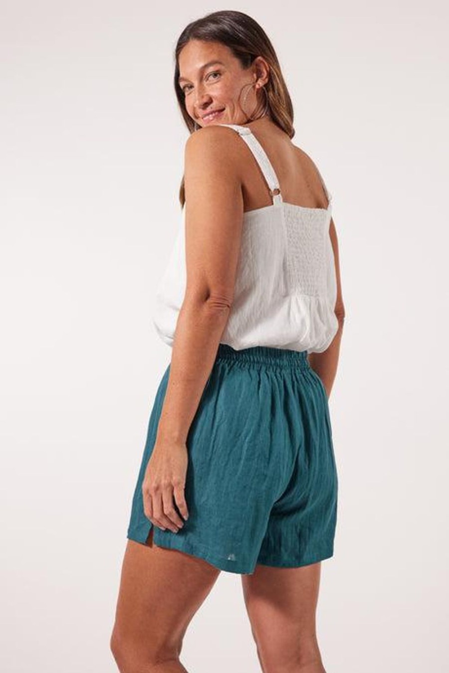 Shorts | Isle Of Mine Gala Short - Teal