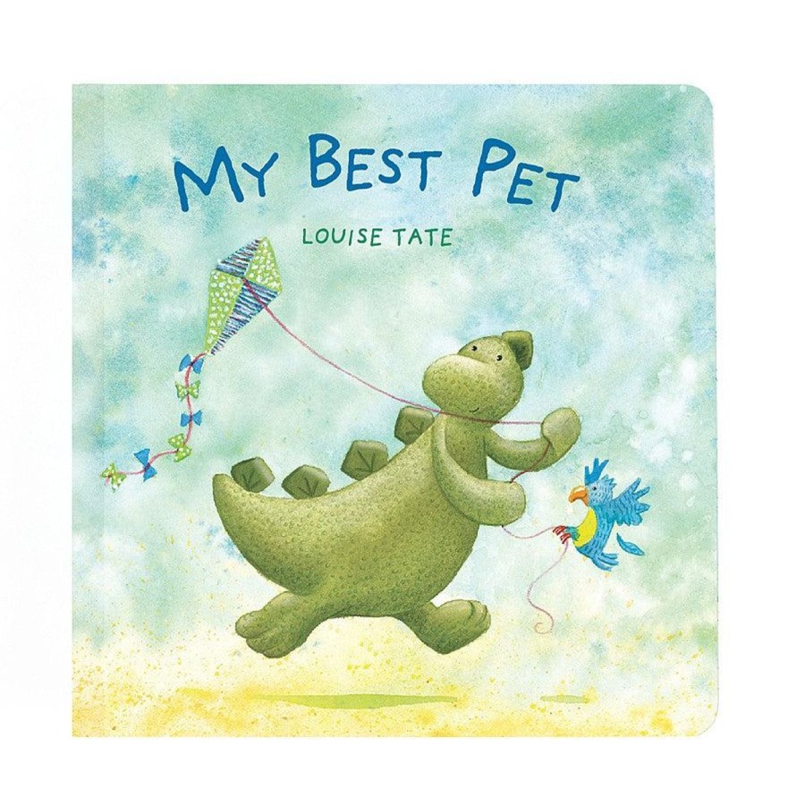 Nursery & Nurture | Jelly Cat My Best Pet Book