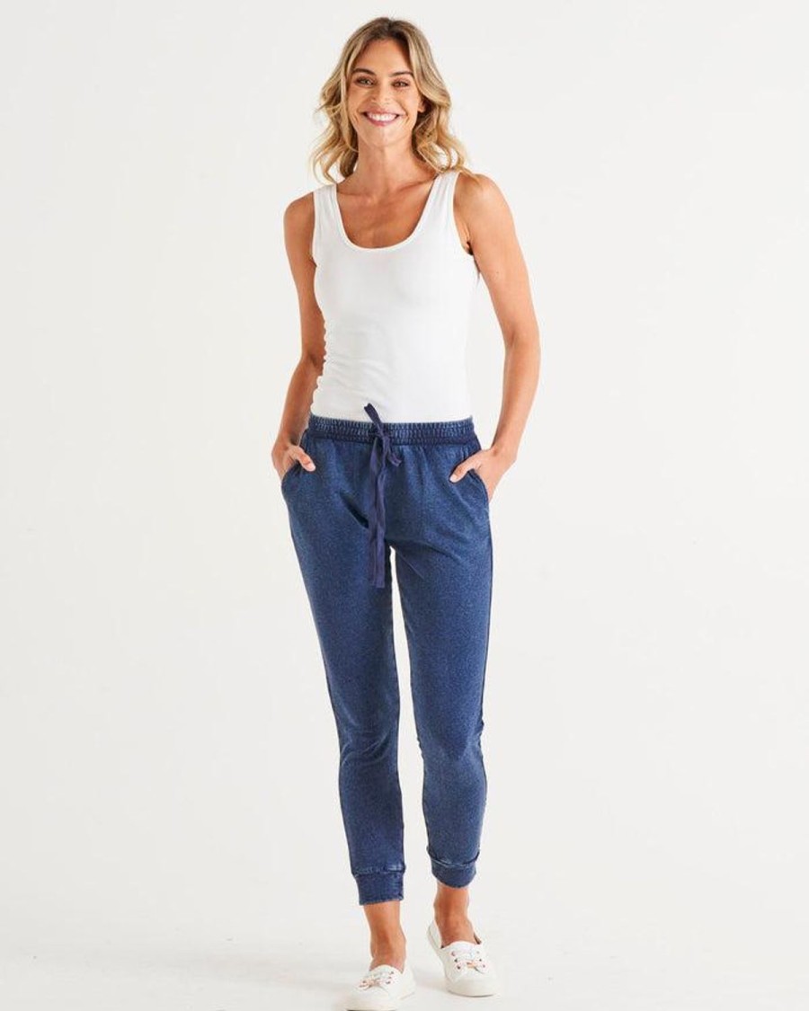 Pants | Betty Basics Heidi Pant - Indigo Wash