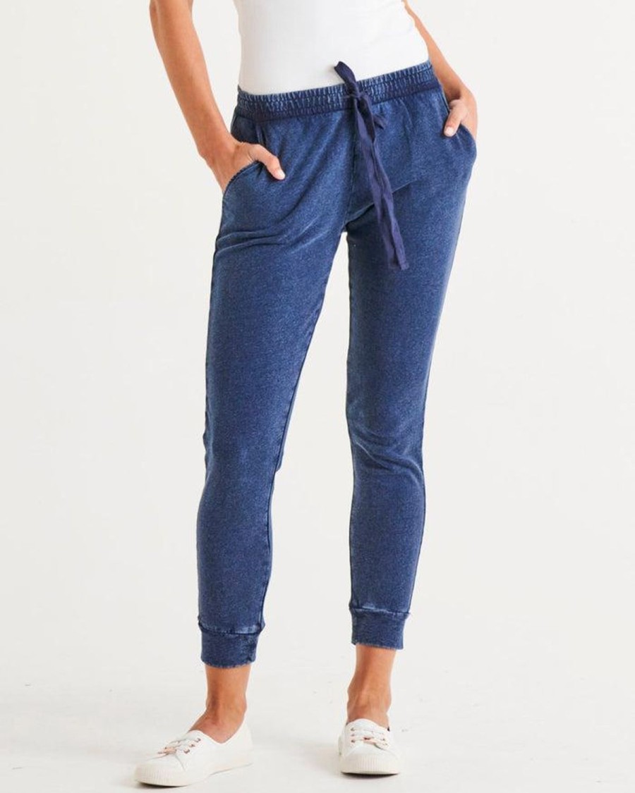 Pants | Betty Basics Heidi Pant - Indigo Wash