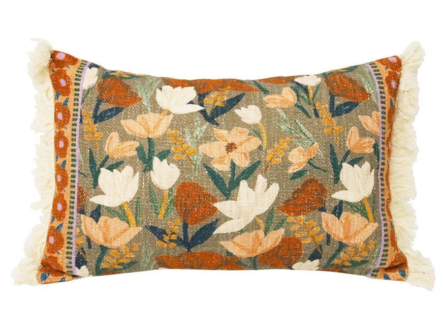 Soft Furnishings | Robert Mark Maude Printed Cushion 35X50Cm