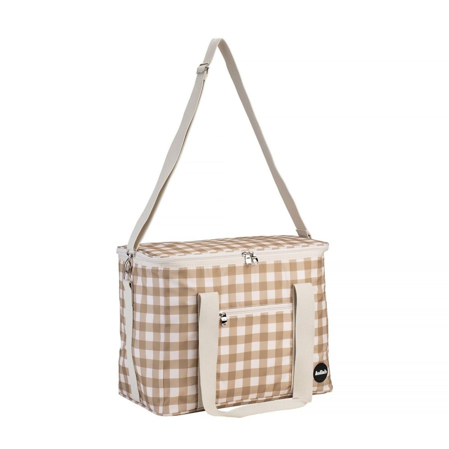 Travel & Outdoors | Kollab Picnic Bag Olive Check