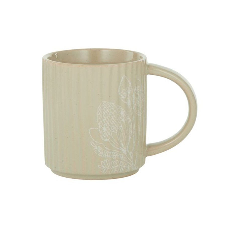 Dining & Entertaining | Coast To Coast Home Wilde Ceramic Mug - Sage