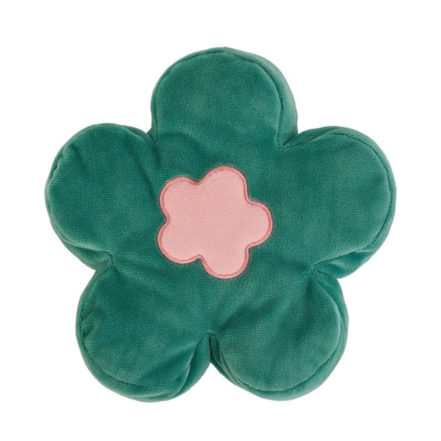 Beauty & Well-Being | Annabel Trends Flower Heatable Pillow - Green