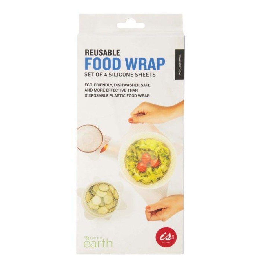 Eco-Friendly | IS Gift Reusable Food Wrap - Set Of 4