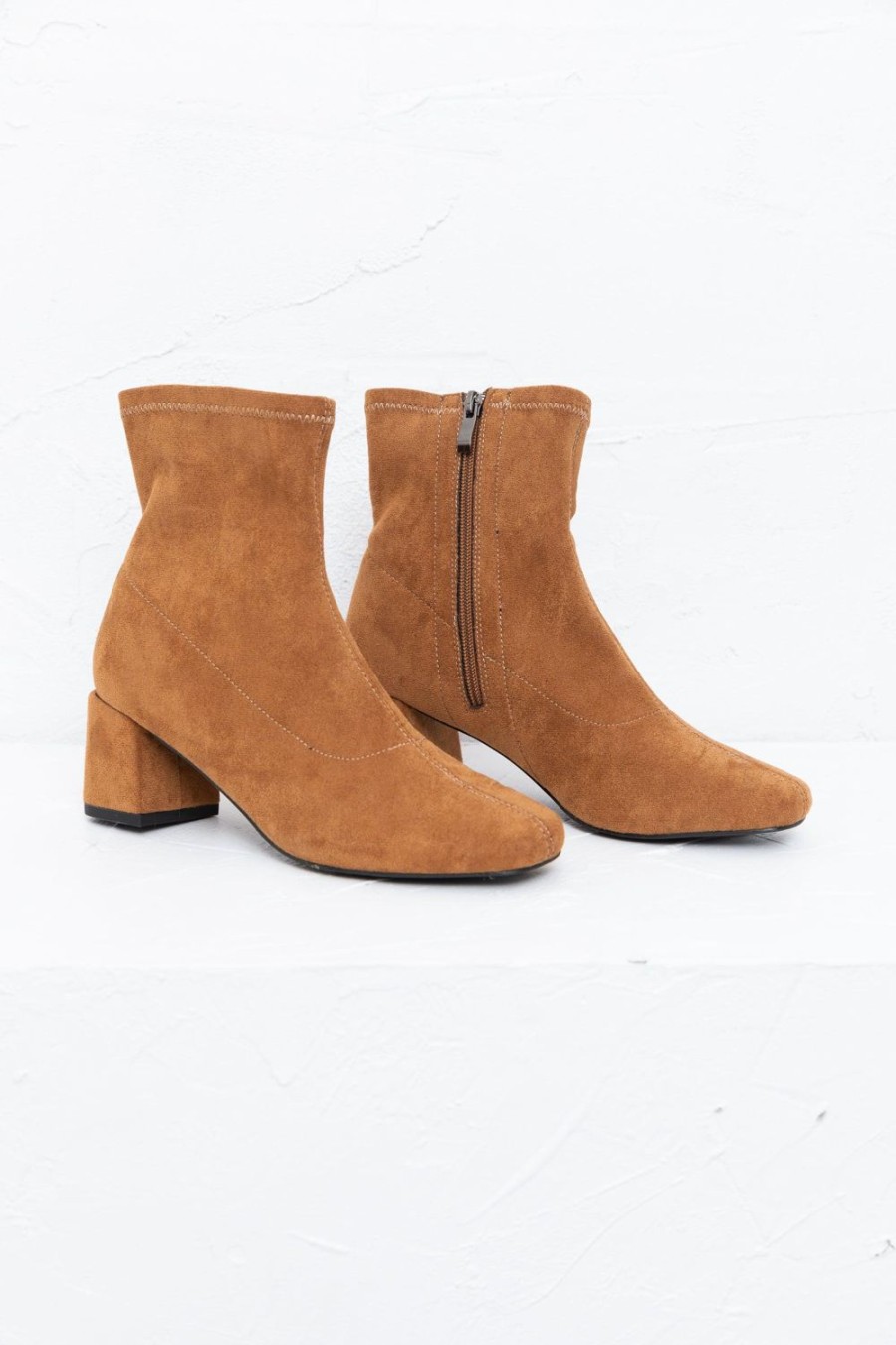 Footwear | Holiday Petra Boots - Tan