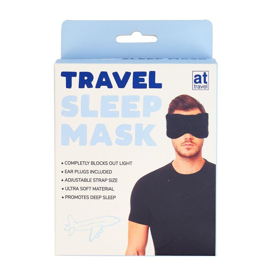 Beauty & Well-Being | Annabel Trends Travel Sleep Mask - Black