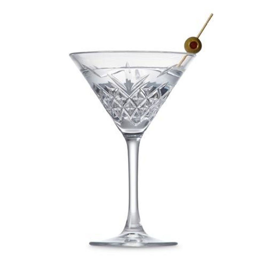 Dining & Entertaining | Salt & Pepper Winston Martini Glasses - Set Of 4