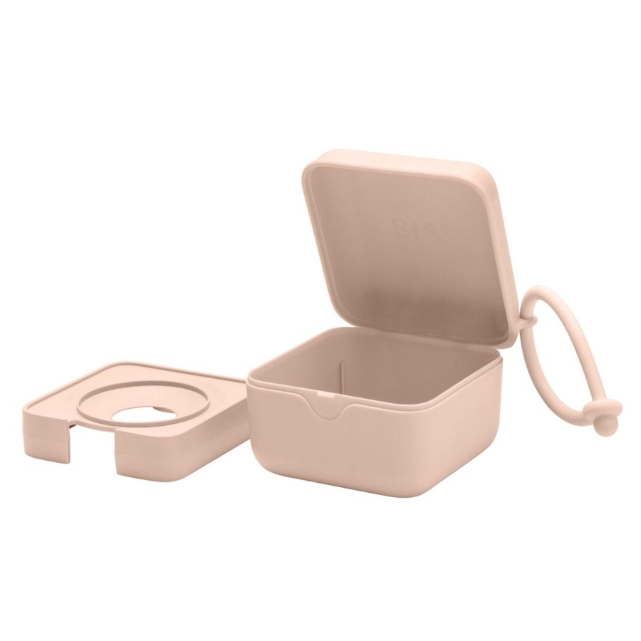 Nursery & Nurture | BIBS Pacifier Box - Blush