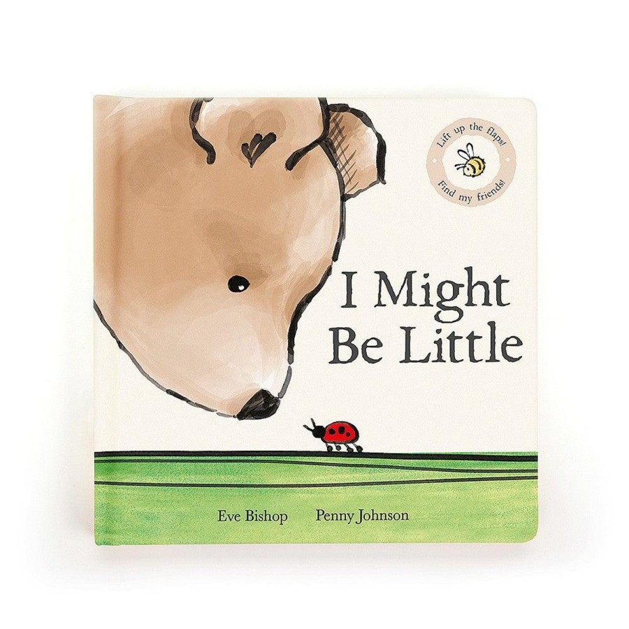 Nursery & Nurture | Jelly Cat I Might Be Little Book